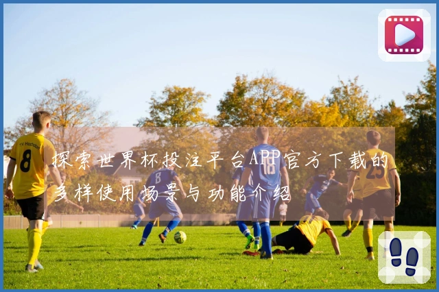 探索世界杯投注平台APP官方下载的多样使用场景与功能介绍