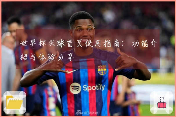 世界杯买球首页使用指南：功能介绍与体验分享