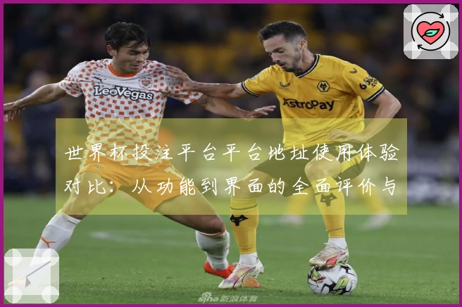 世界杯投注平台平台地址使用体验对比：从功能到界面的全面评价与推荐